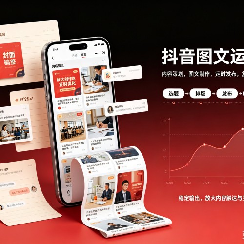 遂宁抖音图文代运营服务